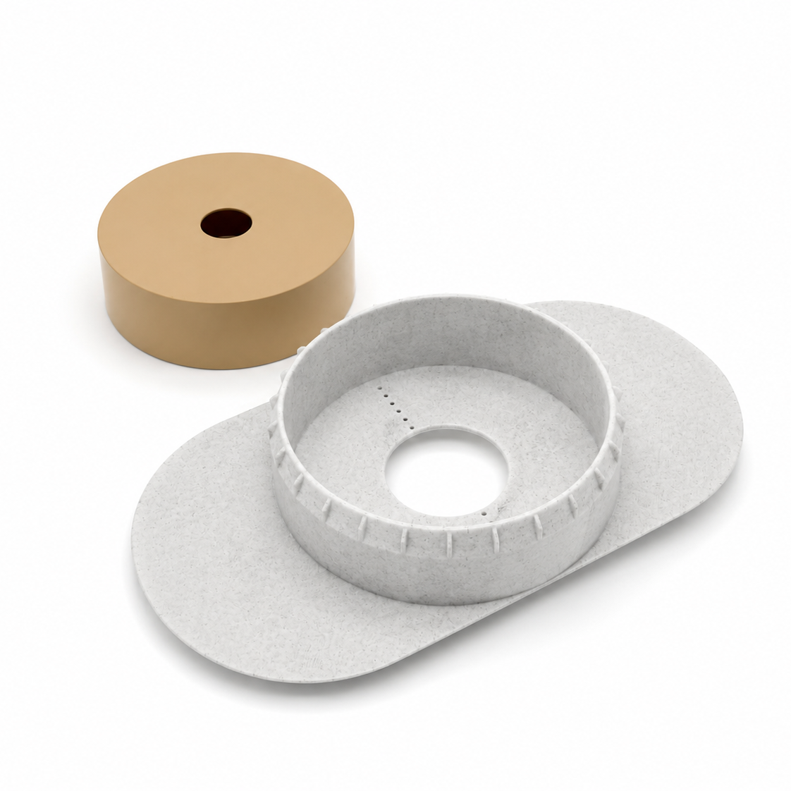 Sentek SD119-2 Įleidžiamas Dūmų Detektoriaus Adapteris