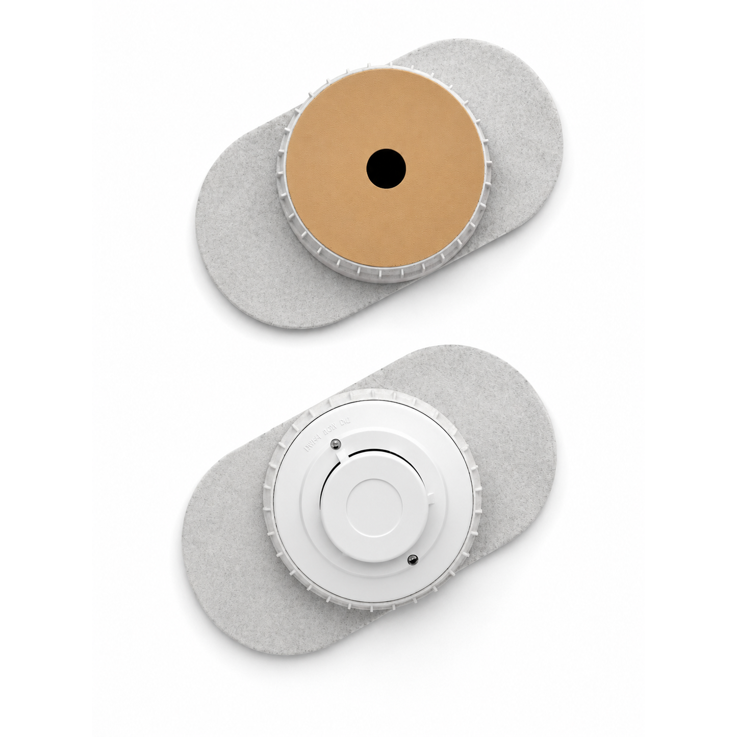 Sentek SD119-2 Įleidžiamas Dūmų Detektoriaus Adapteris