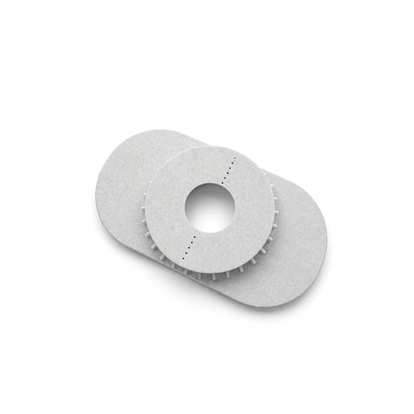 Sentek SD119-2 Įleidžiamas Dūmų Detektoriaus Adapteris