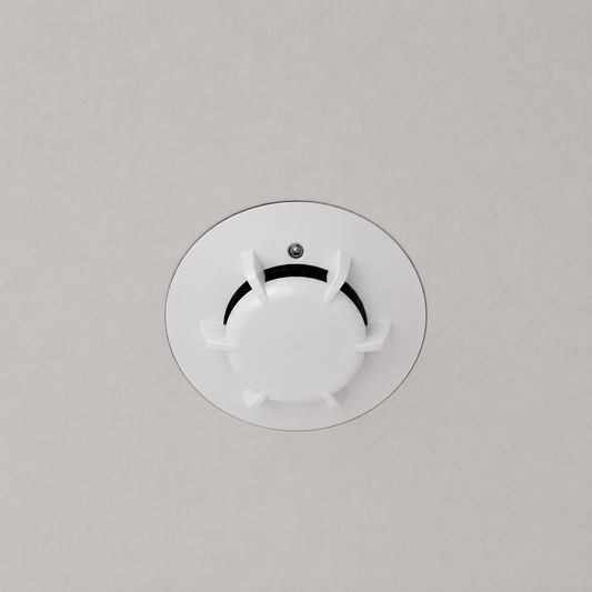 HEIMAN 613PC-4 Įleidžiamas Dūmų Detektoriaus Adapteris