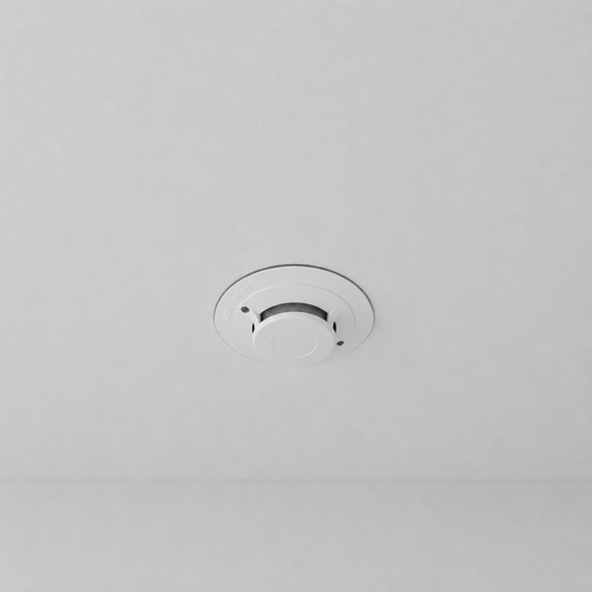 NB 338 4 Įleidžiamas Dūmų Detektoriaus Adapteris