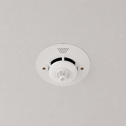 NB 338 4H Įleidžiamas Dūmų Detektoriaus Adapteris