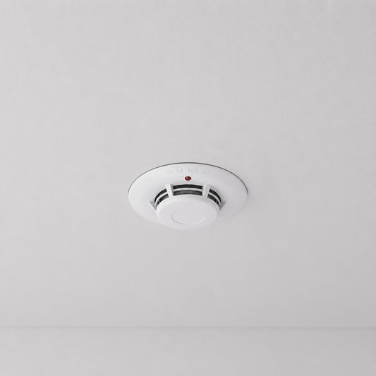 NB 358D S Įleidžiamas Dūmų Detektoriaus Adapteris